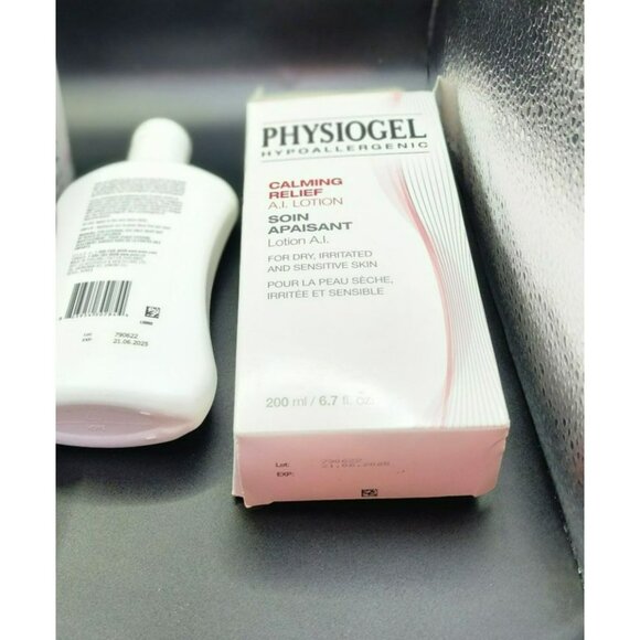 Physiogel Hypoallergenic Calming Relief A.I. Lotion 200ml For Dry Irritated - Picture 5 of 6